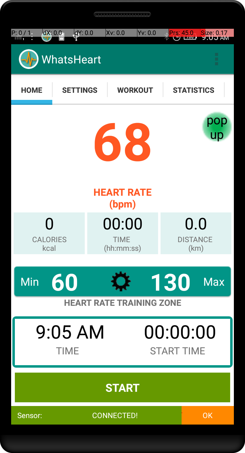 pulse rate app for android